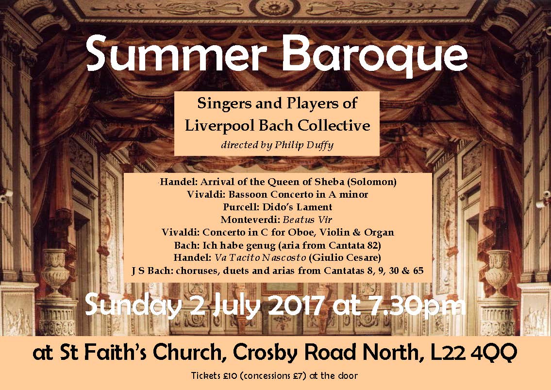 Bach Cantata